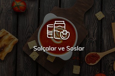 Salçalar ve Soslar